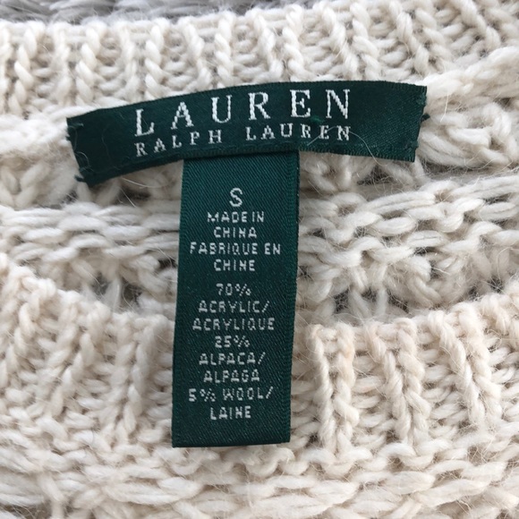 Beautiful Ralph Lauren sweater - Picture 2 of 3